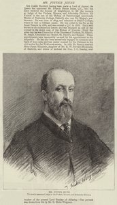 ジャスティス・ヤング氏 作： Theodore Blake Wirgman